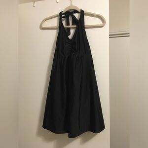 Old Navy Swim Dress Halter Neck Black Size M Maternity